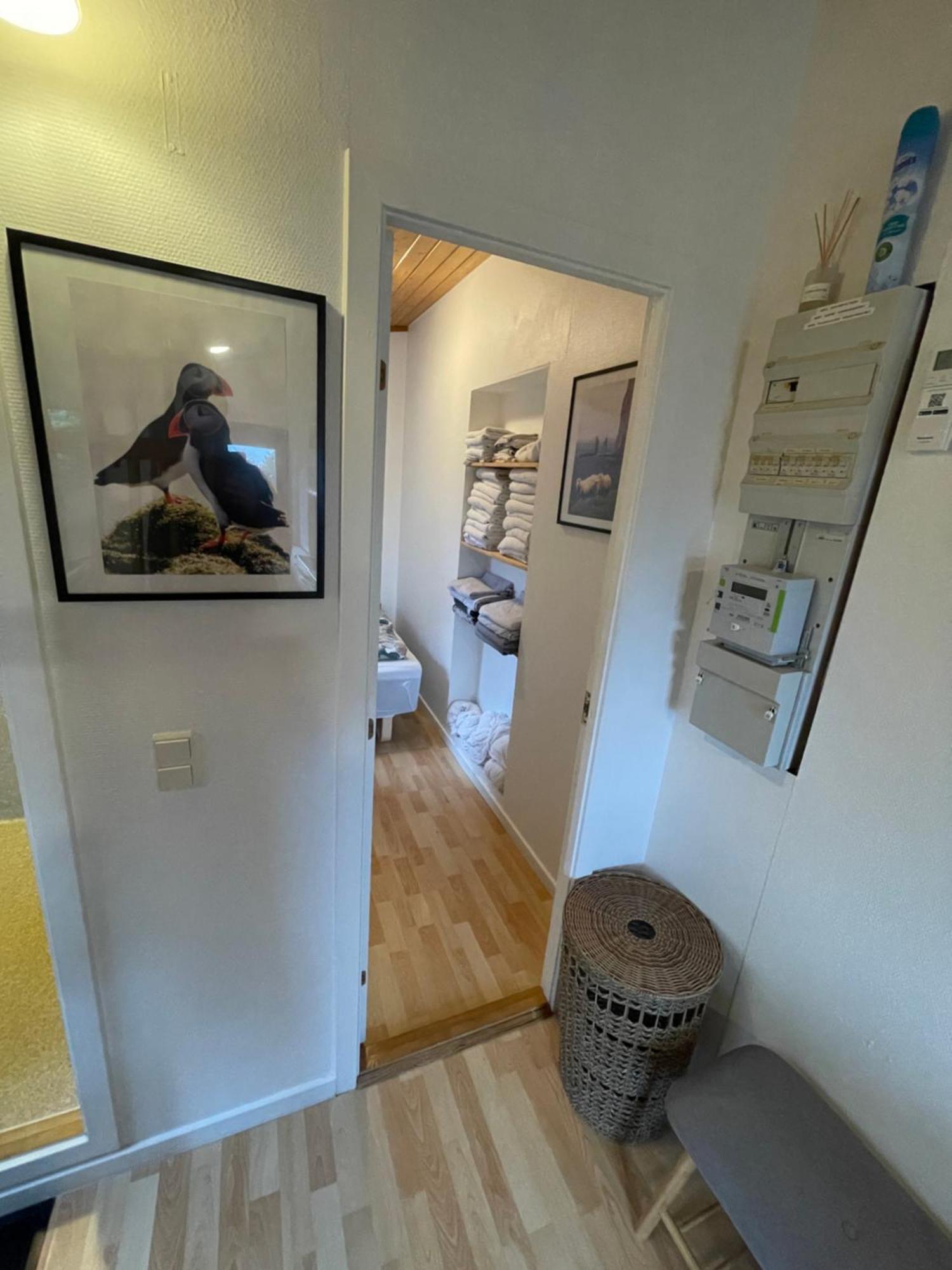 Cozy Apartment In Torshavn, Faroe Island With Free Parking. Dış mekan fotoğraf
